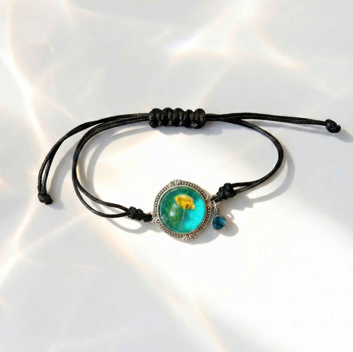 Glow in the Dark Bracelet - Birthflowers