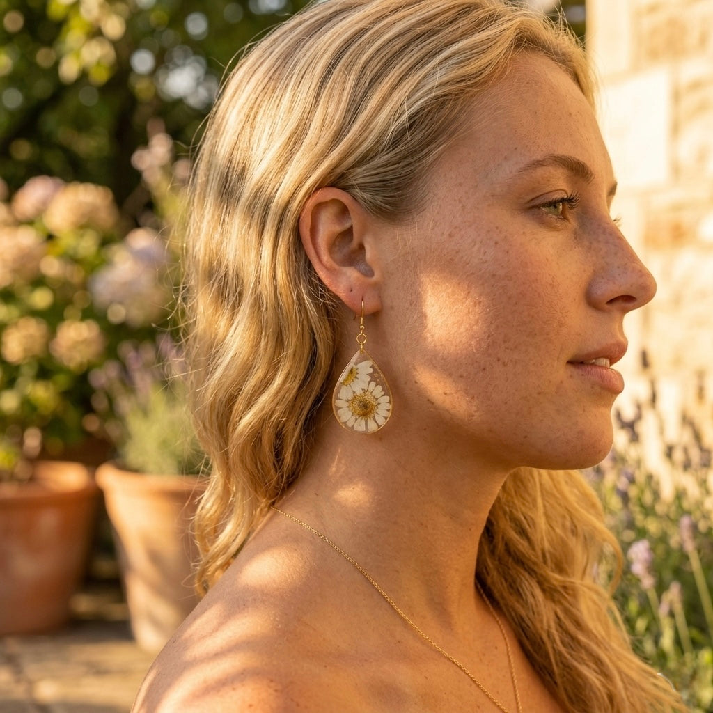Petala Droplet Necklaces
