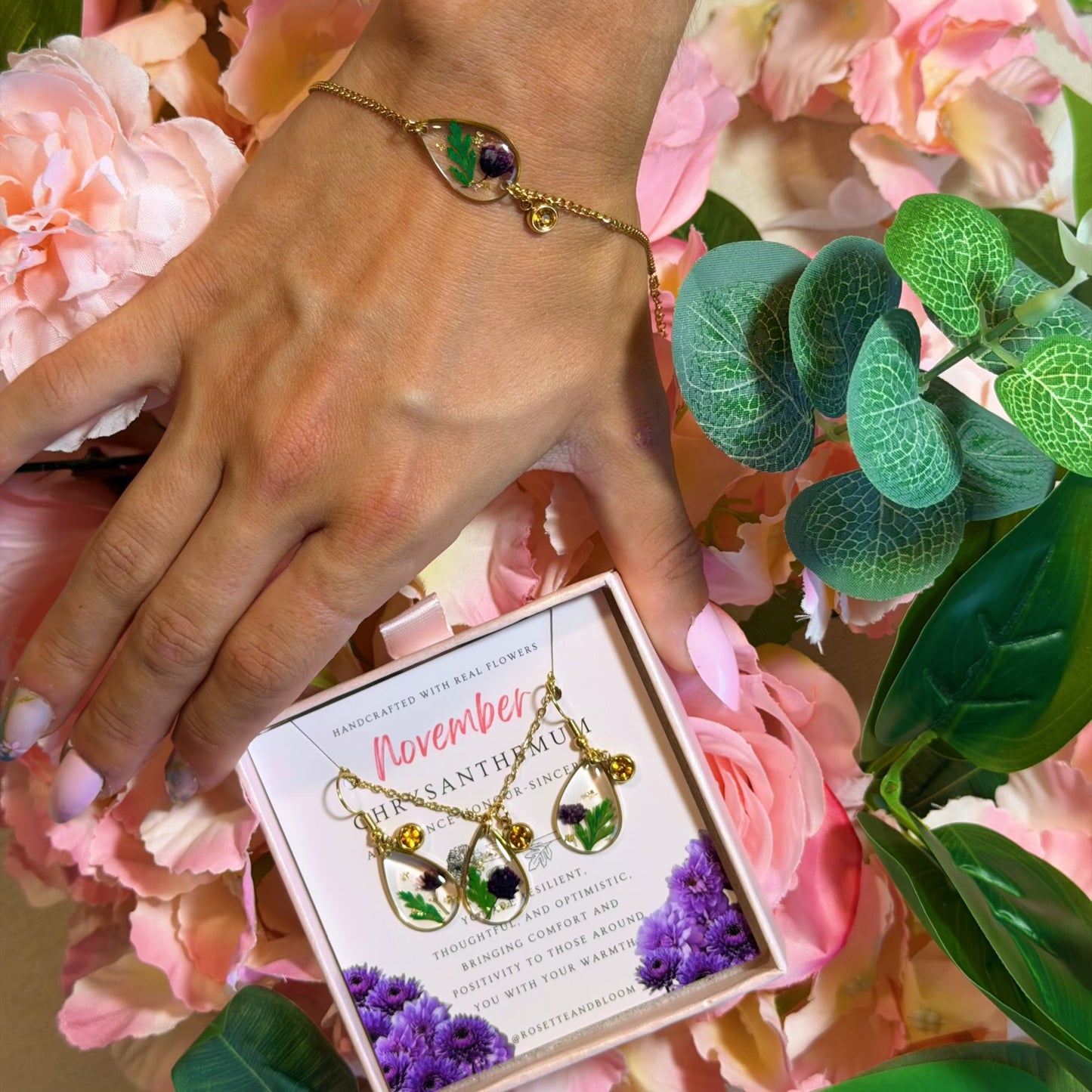 Gold Bundle - Birthflowers