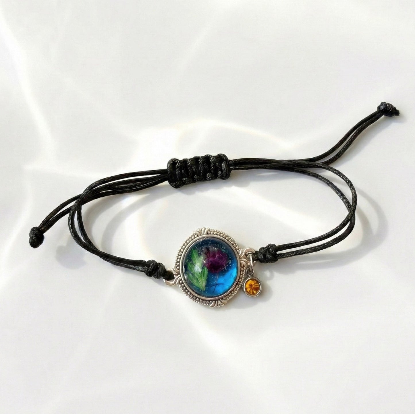 Glow in the Dark Bracelet - Birthflowers