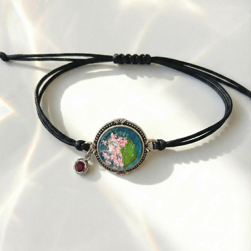 Glow in the Dark Bracelet - Birthflowers