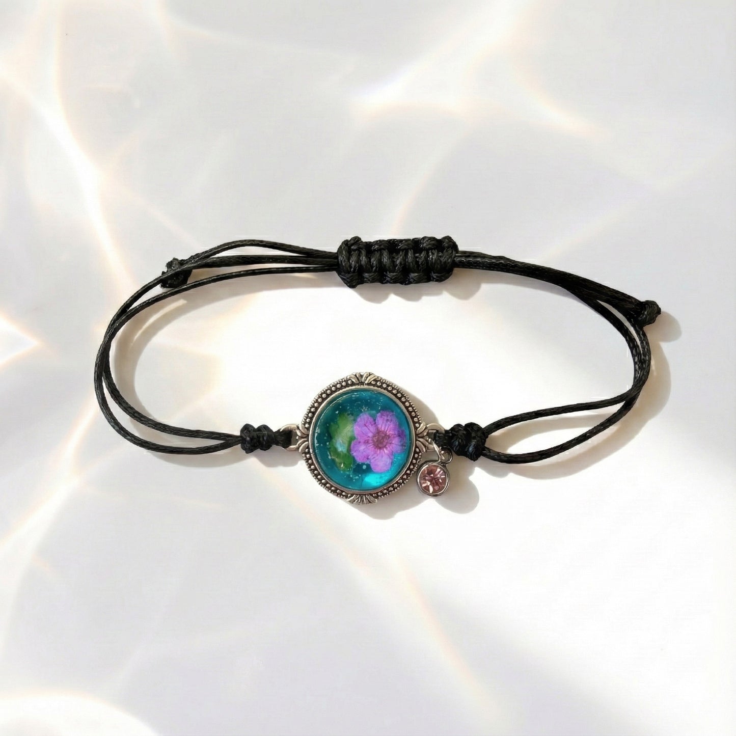 Glow in the Dark Bracelet - Birthflowers