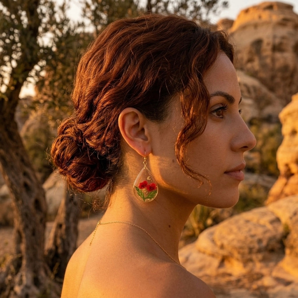 Petala Droplet Earrings
