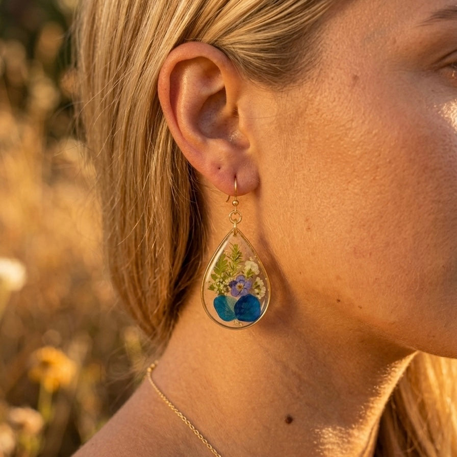 Petala Droplet Necklaces