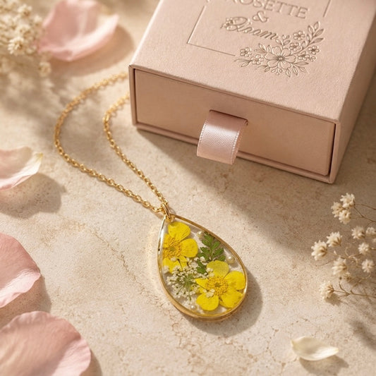 Petala Droplet Necklace