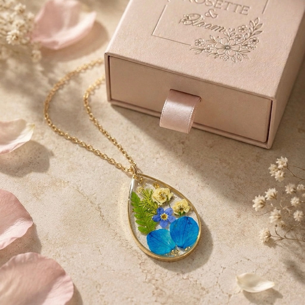 Petala Droplet Necklaces