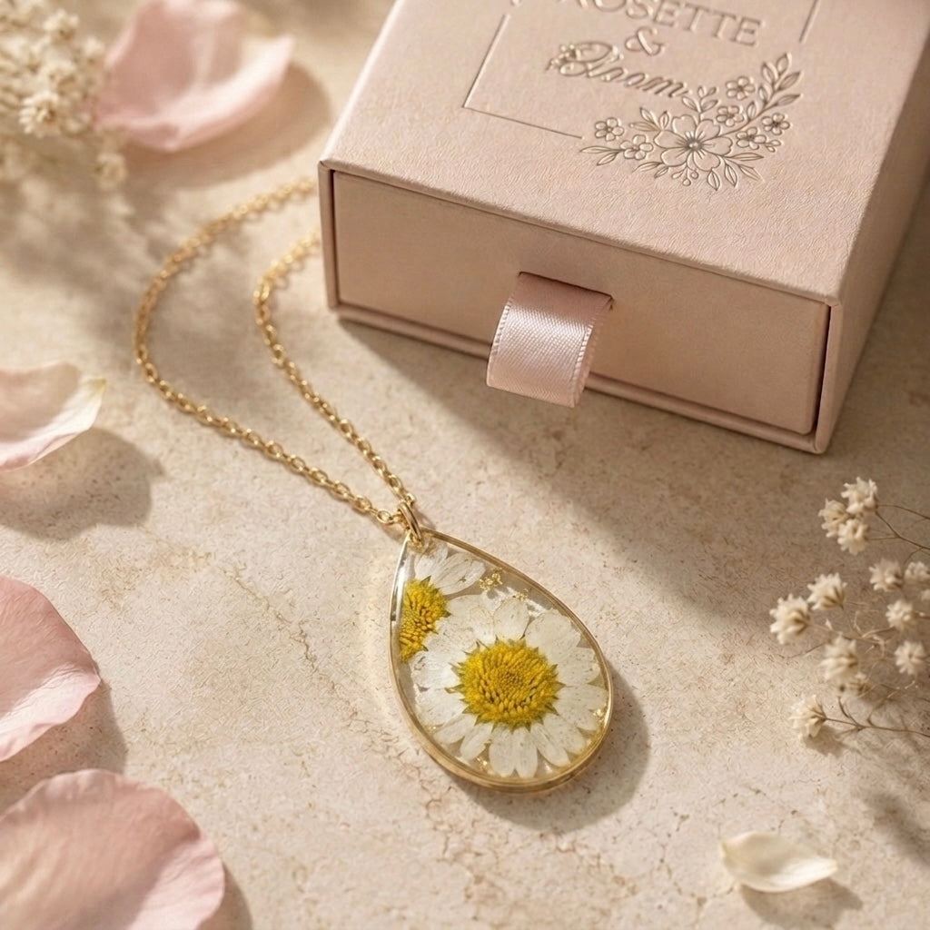 Petala Droplet Necklaces