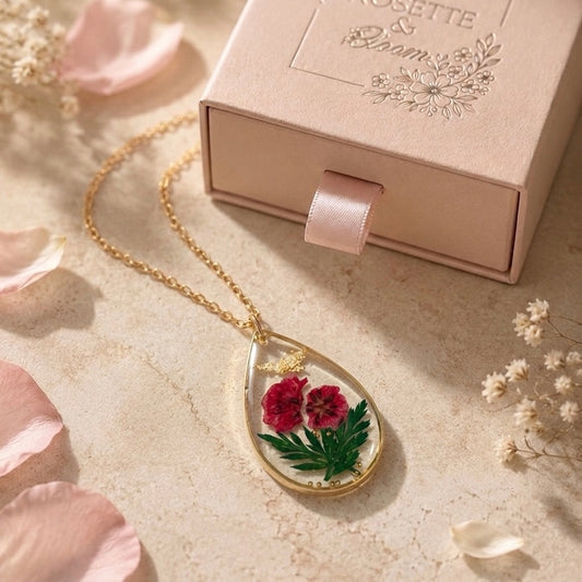 Petala Droplet Necklace