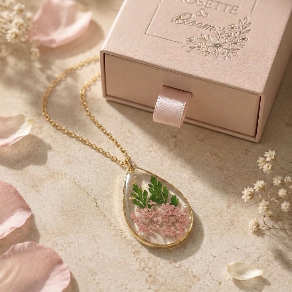 Petala Droplet Necklaces