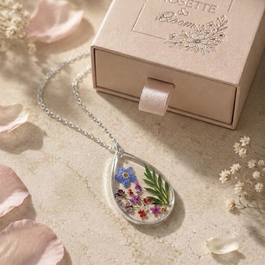 Petala Droplet Necklace