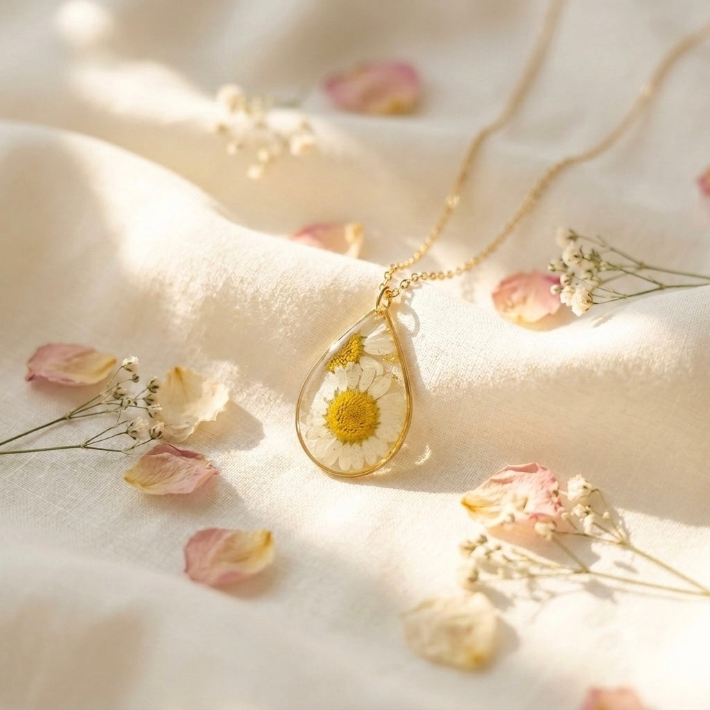 Petala Droplet Necklaces