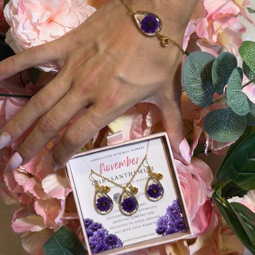 Gold Bundle - Birthflowers