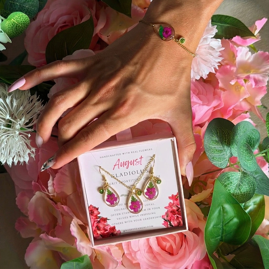 Gold Bundle - Birthflowers