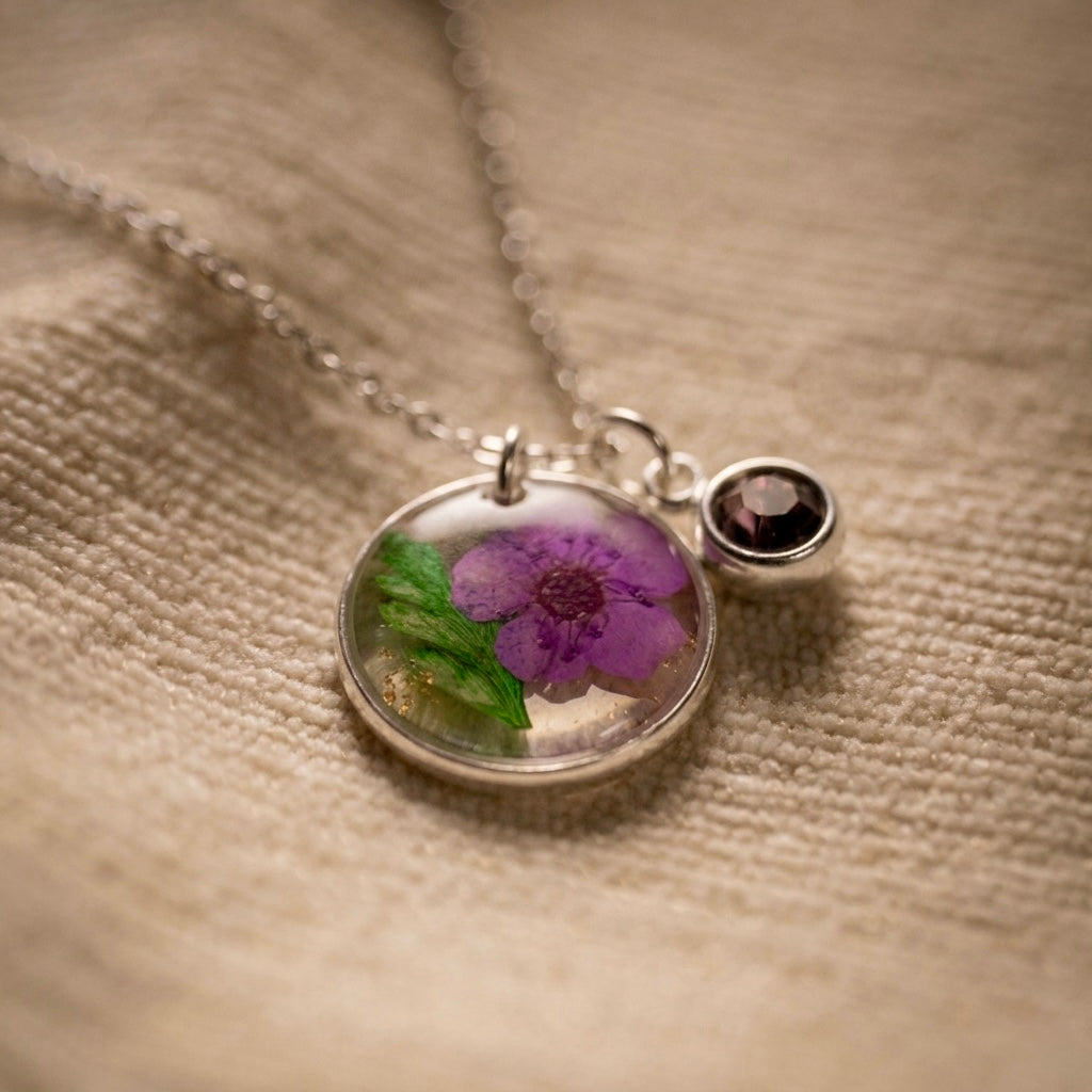 Silver Bundle - Birthflowers