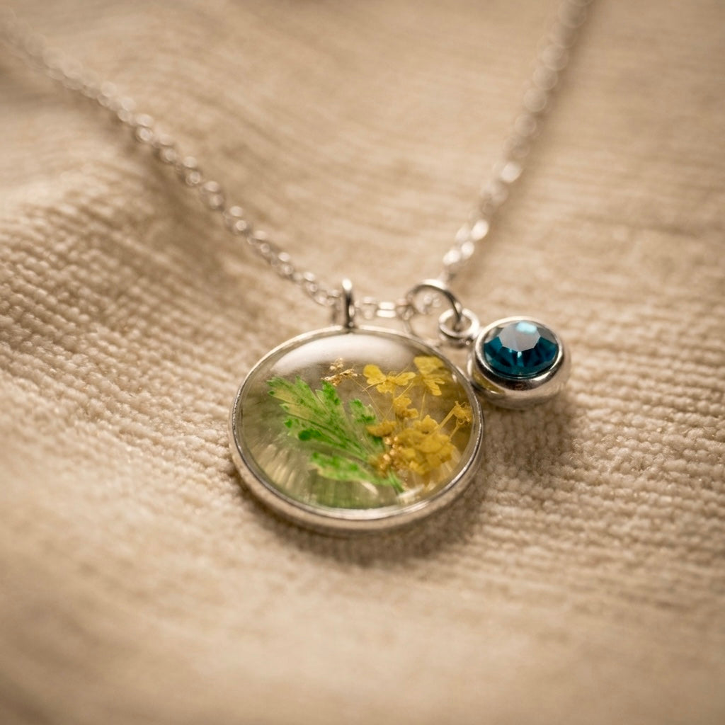 Silver Bundle - Birthflowers