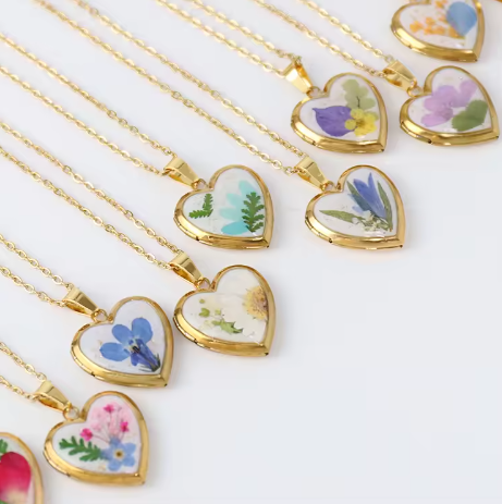 Lockets - Wildflowers