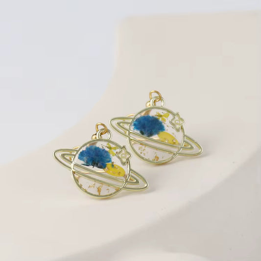 Planet Earrings