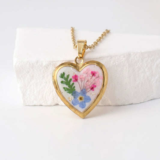 Wildflower Lockets