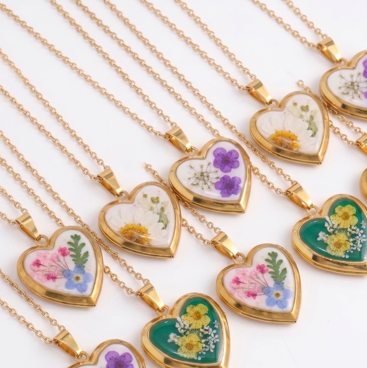 Wildflower Lockets