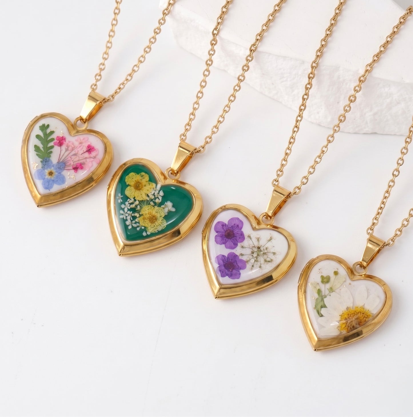 Wildflower Lockets