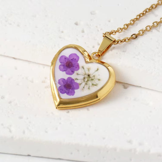 Wildflower Lockets