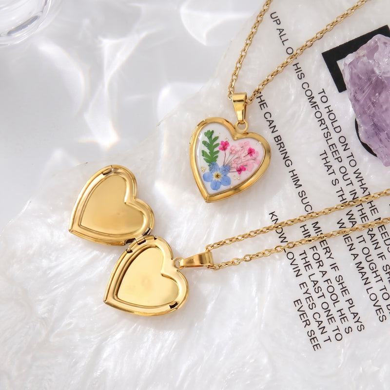 Wildflower Lockets