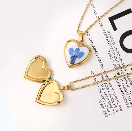 Lockets - Wildflowers