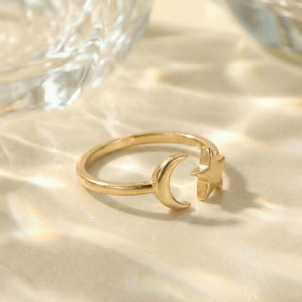 Luna Ring - Gold - Default Title