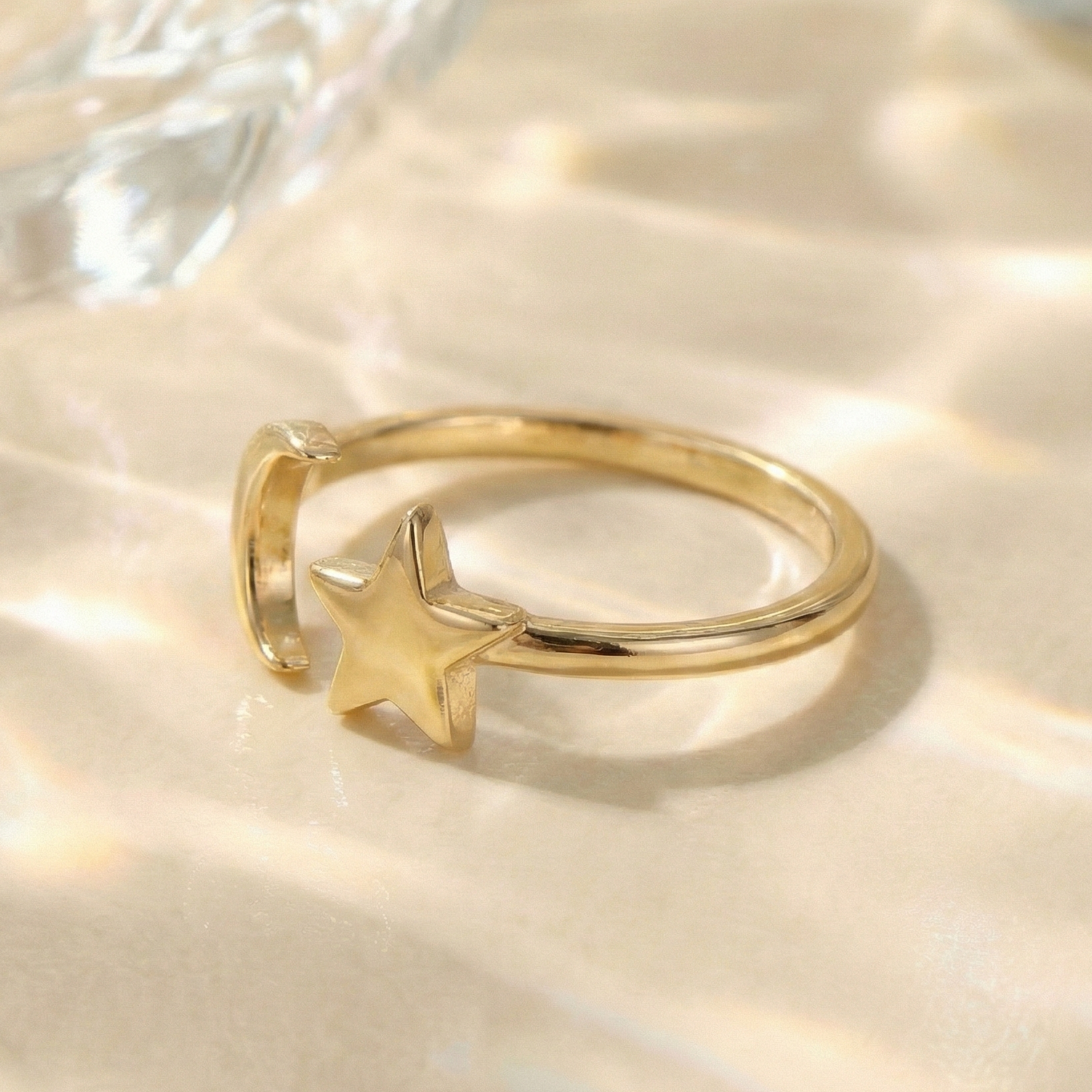 Luna Ring - Gold