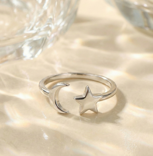 Luna Ring - Silver