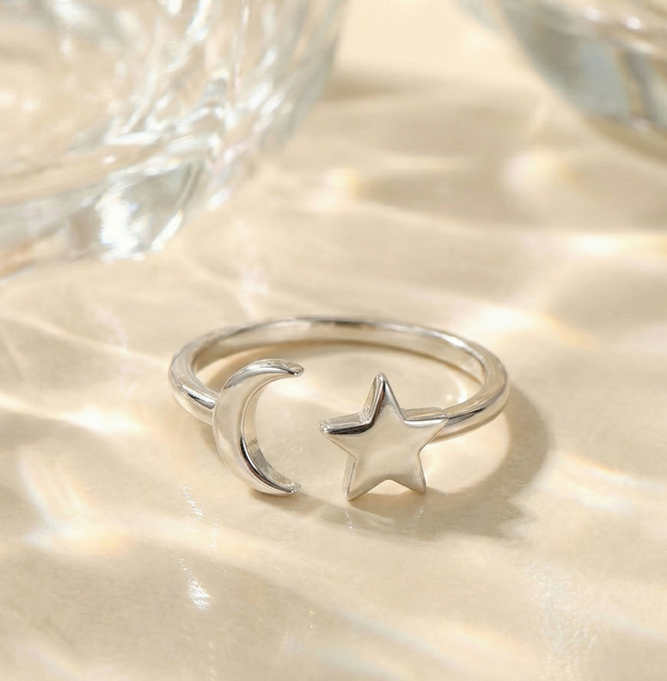 Luna Ring - Silver - Default Title