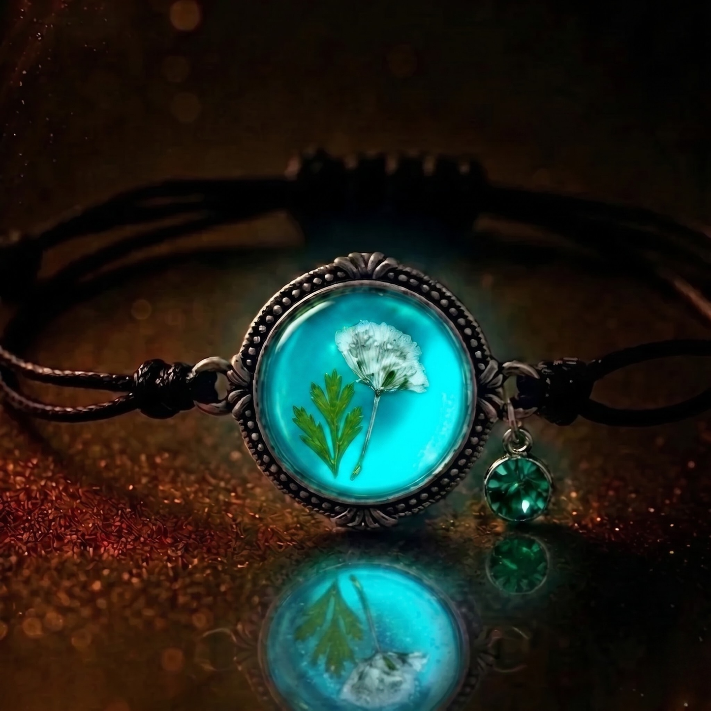 Glow in the Dark Bracelet - Birthflowers