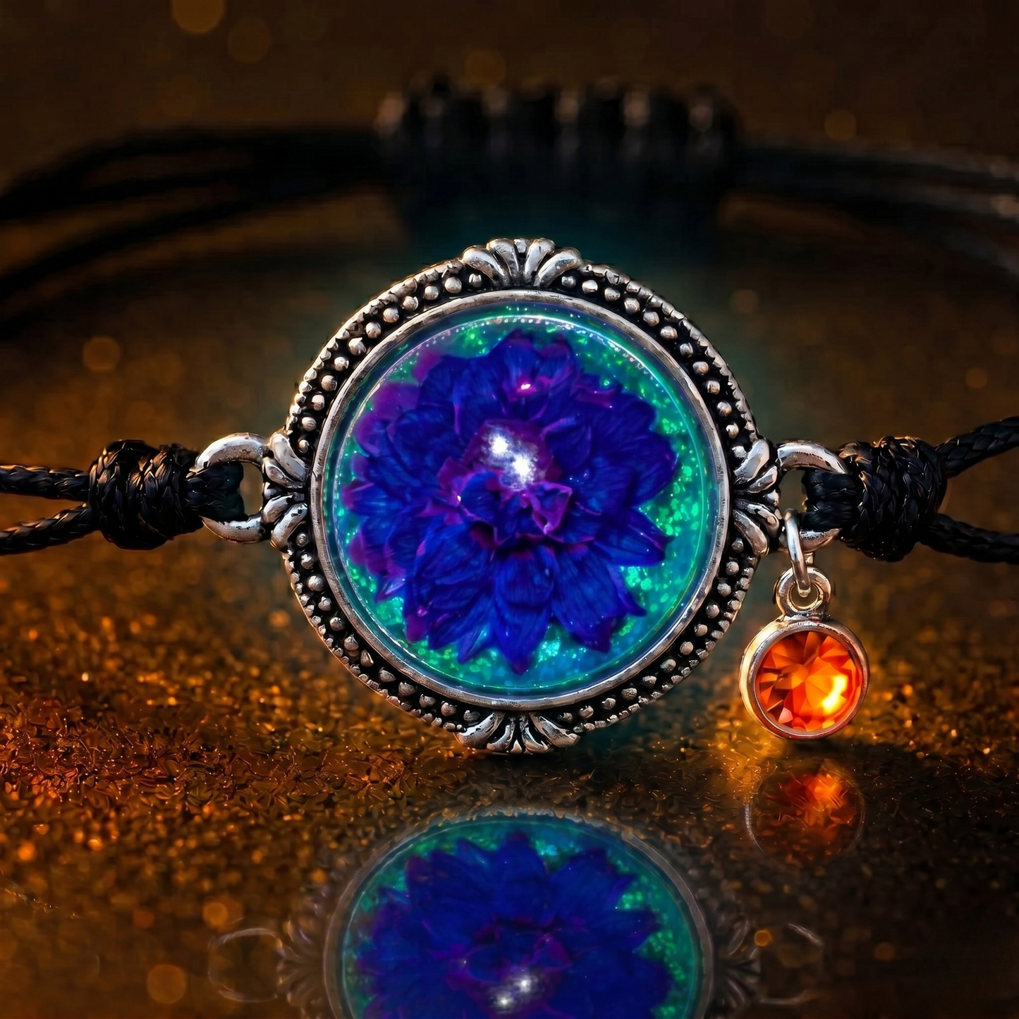 Glow in the Dark Bracelet - Birthflowers