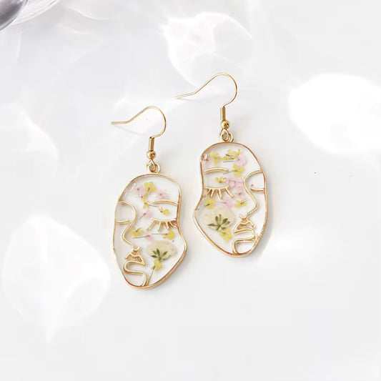 Faces Earrings