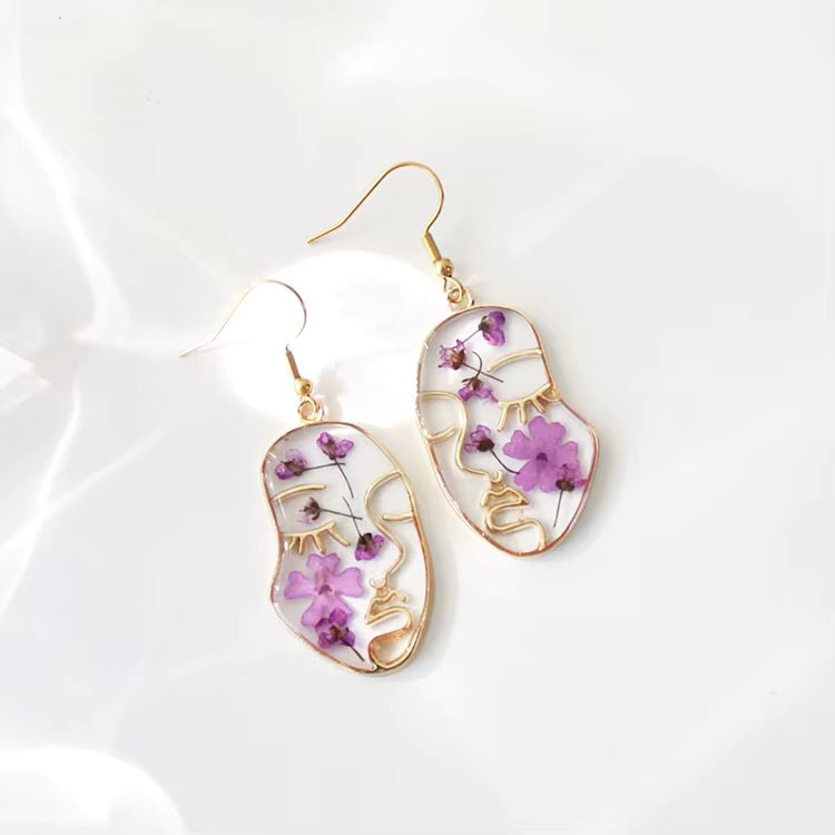 Faces Earrings