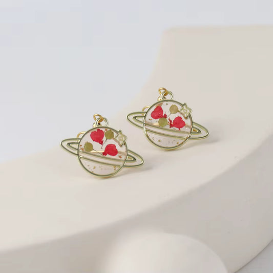 Planet Earrings
