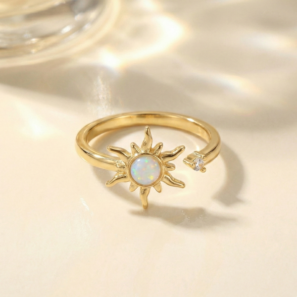 Solara Ring - Gold - Default Title