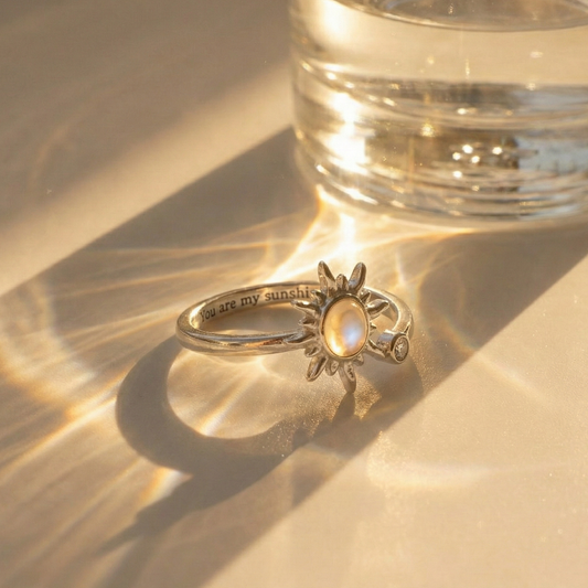 Solara Ring - Silver