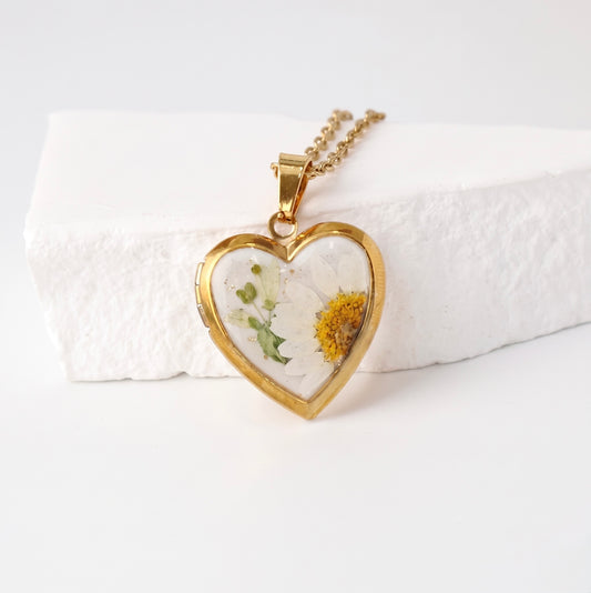 Wildflower Lockets